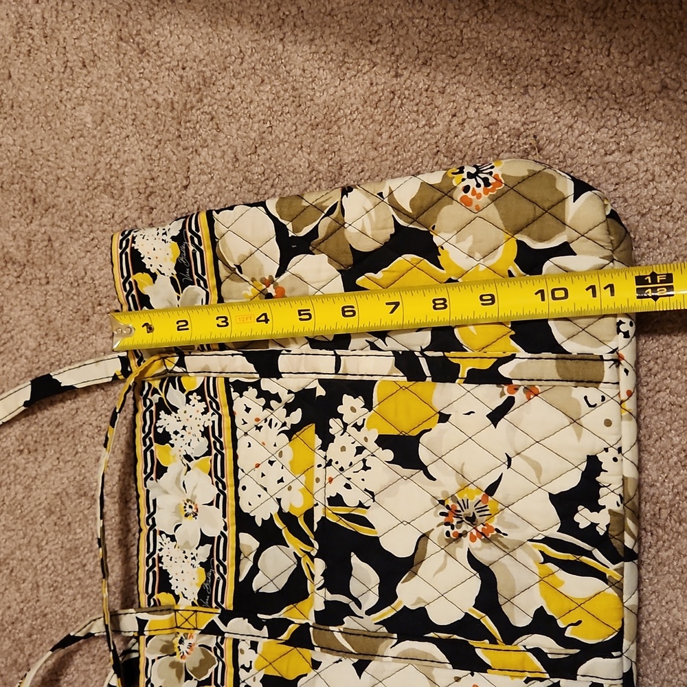 Retired Vera Bradley Dogwood Print Tote, Excellent Condition, 11x14 - Picture 11 of 13